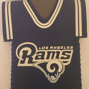 Los Angeles Rams Neoprene Bottle Jersey Cooler 